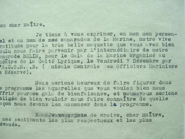Léon Haffner fournit des illustrations à la Marine. – vue 3